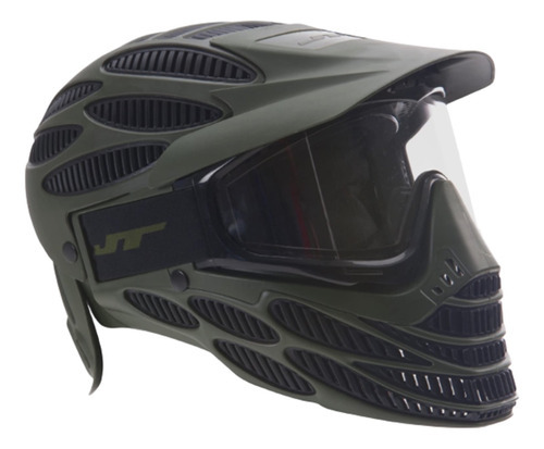 Careta Completa Gotcha Jt Spectra Flex8 Thermal Olivo Xchwsc Color Verde oliva