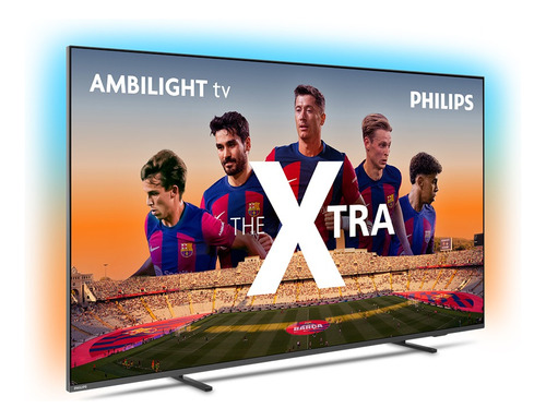 Smart Tv Philips 75 The Xtra Ambilight Mini Led 4k Uhd Googl