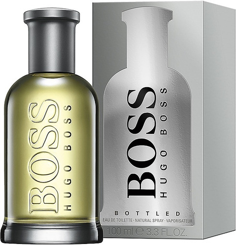 Perfume Original Boss Bottled N6 Hugo Boss 100ml Caballero 