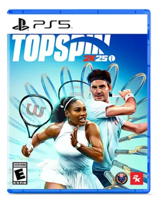 Topspin 2k25 Ps5