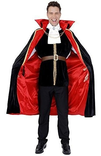 Disfraz Hombre - Club King Dracula Costume Top - Vampire Of 