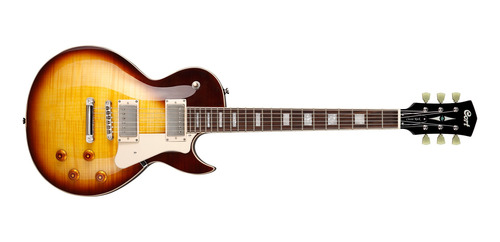 Imagen 2 de 2 de Guitarra eléctrica Cort CR Series CR250 de caoba vintage explosion con diapasón de jatoba