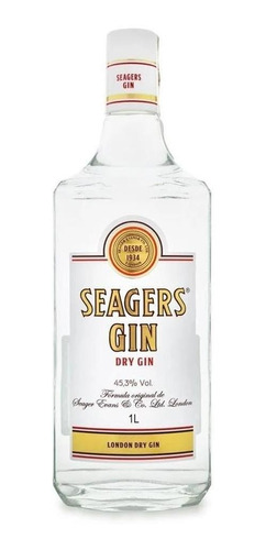 Gin Inglês Seagers 1l