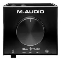 Comprar Interface De Audio M-audio Usb Airhub 3 Portas Usb