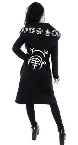 Sudadera Con Capucha Mujer Gótico
