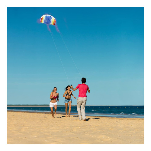 Cometa Ligebul De Doble Línea, Cometa Rainbow Defect Kite Po