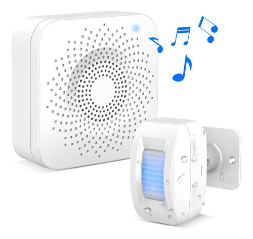 Sistema Alarma Sensor Movimiento Detector Enchufable Fuerte