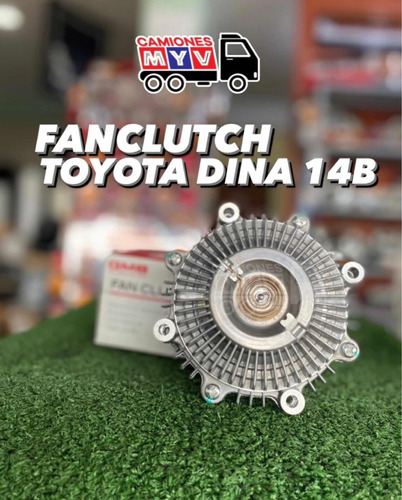 Fan Clutch Toyota Dyna 14b