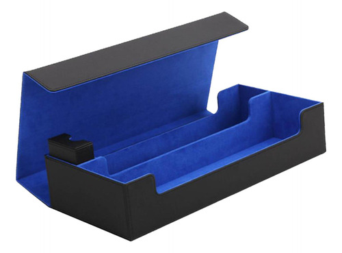 Durable Trading Card Deck Box, Holder Azul2 Azul2 Azul2