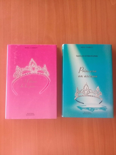 El Diario De La Princesa 1 Y 2. Meg Cabot. Mia Thermopolis