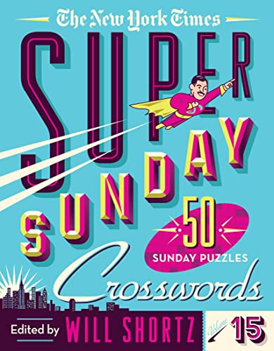 Book : The New York Times Super Sunday Crosswords Volume 15