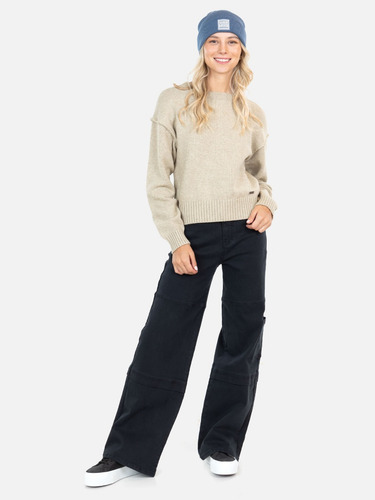 Sweater Kar Beige Mujer Maui And Sons