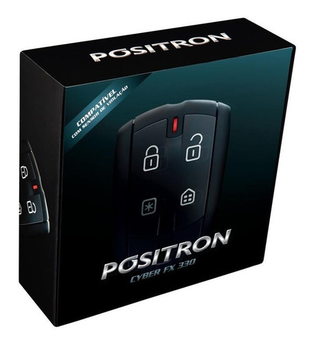 Alarme Para Carro Positron Cyber Fx330 Universal Automotivo