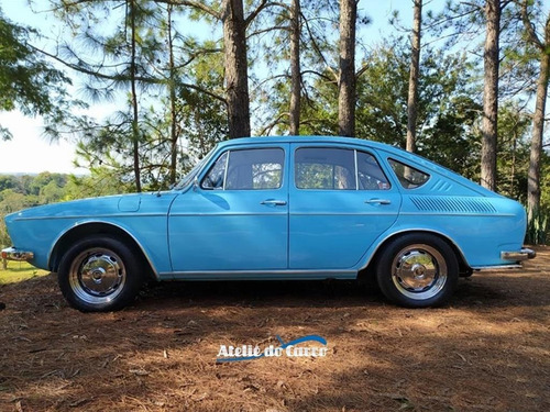 Imagem 6 de 15 de Vw Tl 1600 1974 4 Portas! Rara Conservação Original!