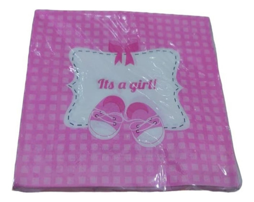 Servilletas De Revelacion De Genero 20pcs Niña
