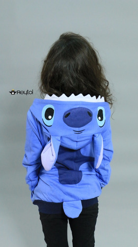 Sudadera Niño Stitch - Envio Incluido