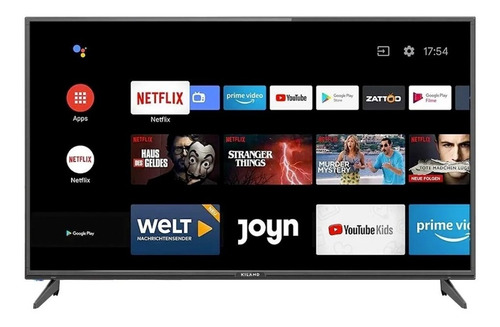 Imagen 2 de 3 de Smart Tv 32´´ Kiland Hd Android Wifi Hdmi Usb Sensacion