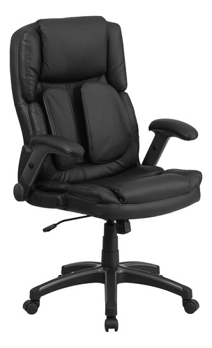 Flash Furniture Extreme Comfort - Silla De Oficina Ergonóm. Color Negro