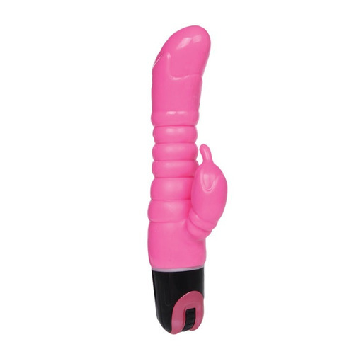 Vibrador Dual Rosado (sexshop En Lima/lencería/dildo)