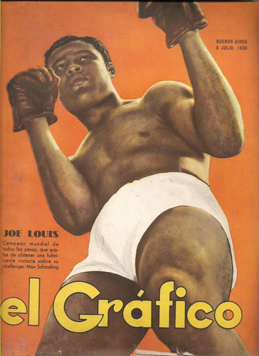 El Grafico / Nº 991 / Año 1938 / Foto Fernando Borell