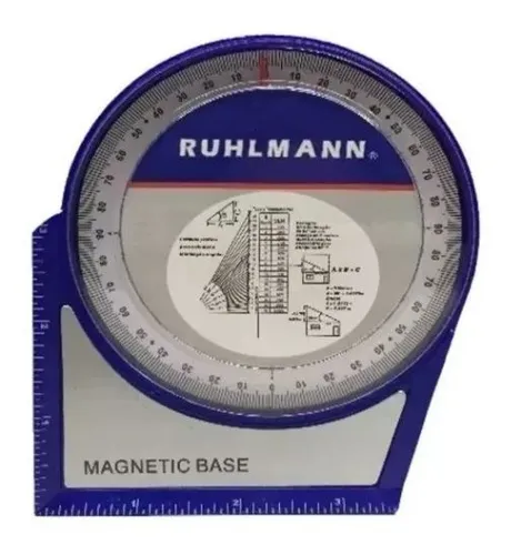 Nivel Angular Magnetico Inclinometro Medidor Angulo Ruhlmann