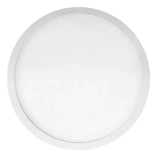 Lampara De Sobreponer 36w Led Luz Blanca Fria 29 Cm 4 Pack