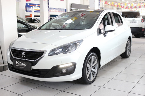 Pegeout 308 Griffe 1.6 Turbo 2016 Aut. Branco