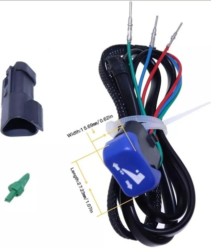 Botão Power Trim Evinrude Etec