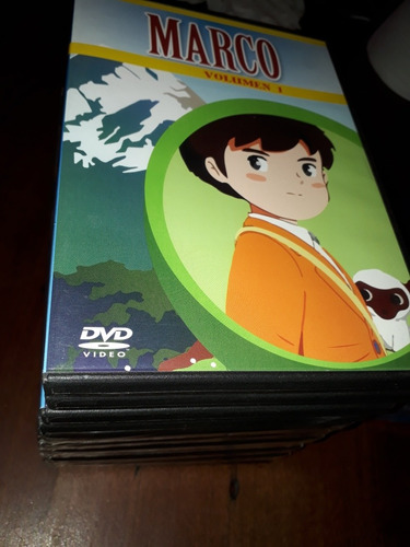 Marco Serie De 13 Dvd Completa