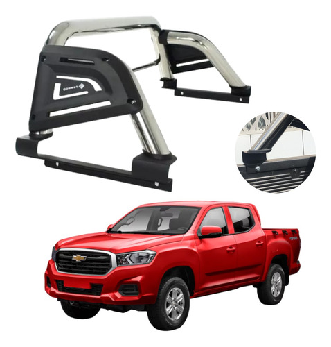 Roll Bar Infinite Inoxidable Chevrolet S10 Max 2023 - 2024