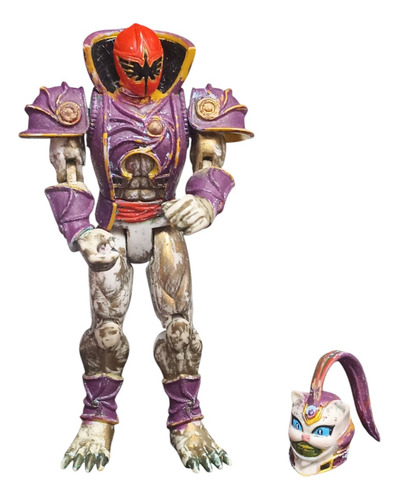 Power Ranger Mystic Force Jenji 2006. Bandai (Usado)