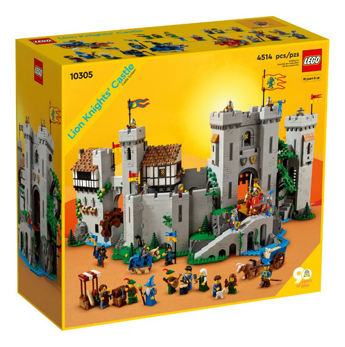 Lego Icons 10305 - Castelo Dos Cavaleiros Do Leão