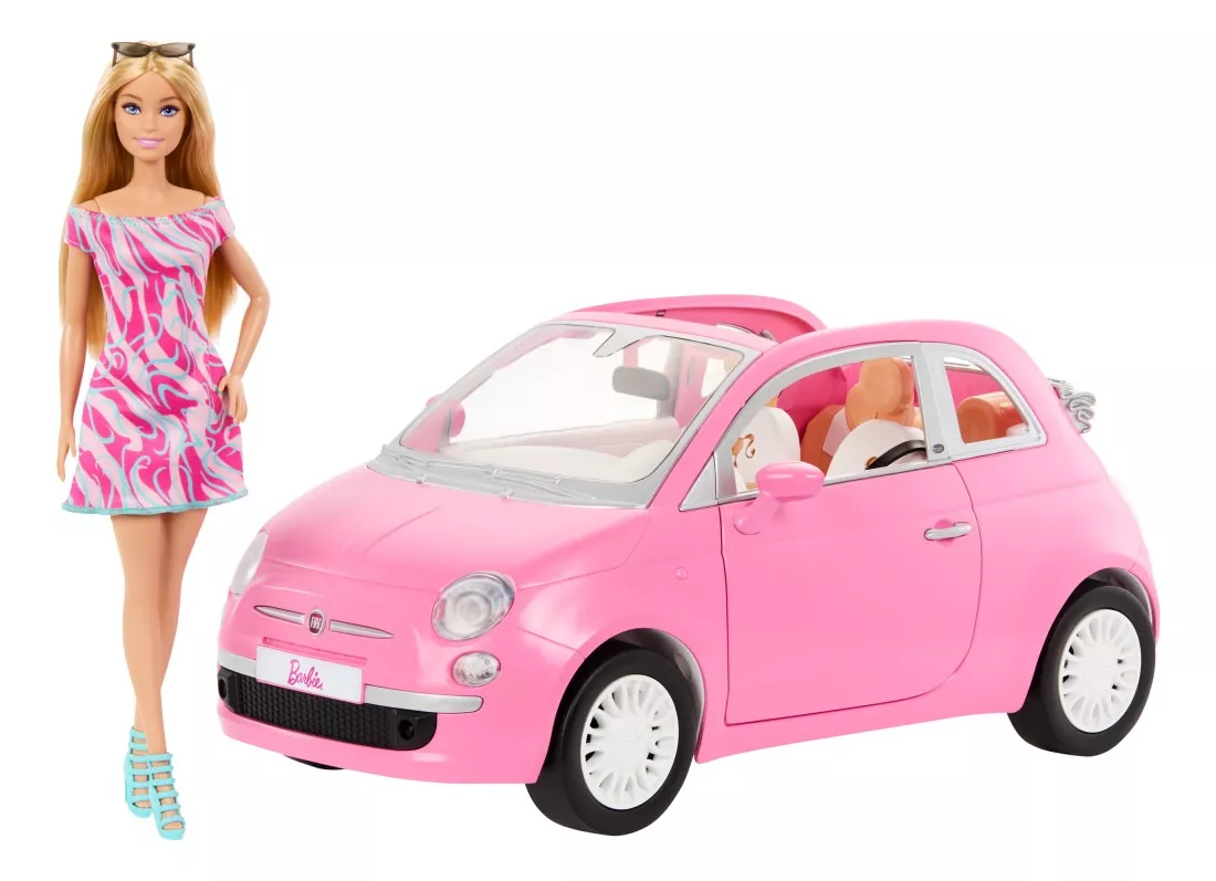 Segunda imagen para búsqueda de carro de barbie