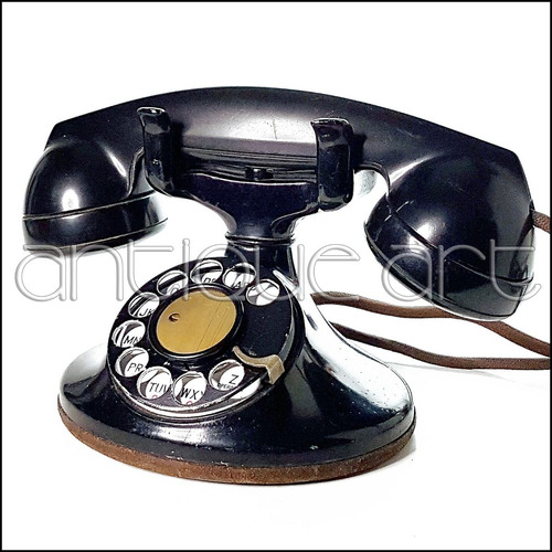 A64 Telefono Antiguo Western Electric Co Baquelita Vintage