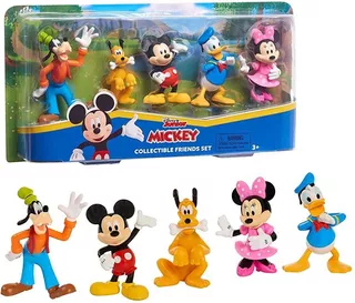 Disney Nuevo Junior Set X5 Mickey Mouse Y Sus Amigos Regalo