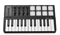 Comprar Controlador Midi Pad Drum Controlador Midi Portátil Usb Worl