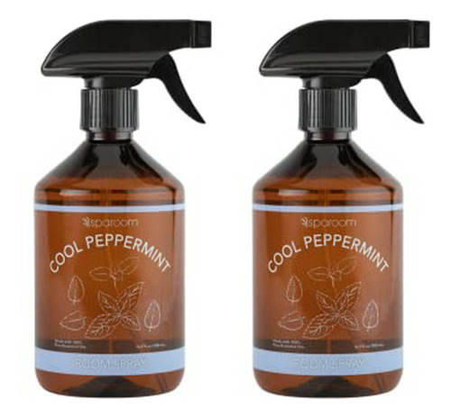 Ambientador Para Coche, Sparoom Aromaterapia Room Spray Y Am