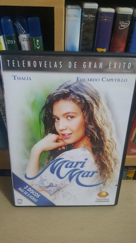 Thalia Marimar Telenovela Dvd Importada