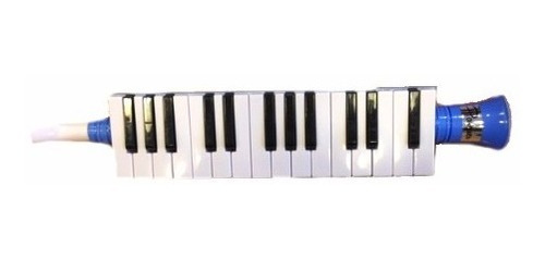 Melodica Con Funda 27 Notas A Piano Parquer Azul Mel27-blu