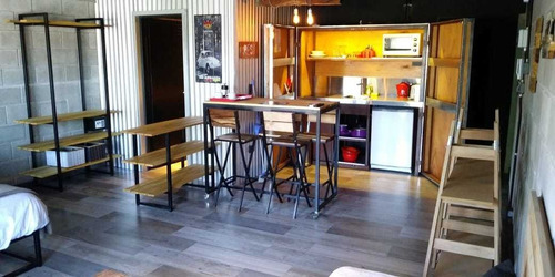 Imagen 6 de 13 de Loft Monoambiente Equipado Alquiler Temporario Tigre