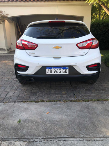 Imagen 11 de 14 de Chevrolet Cruze 1,4 Lt Manual 5p
