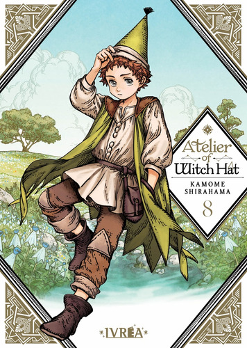 Atelier Of Witch Hat 08 - Kamome Shirahama