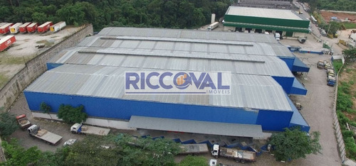 Imagem 1 de 6 de Galpão Em Industrial Anhangüera - Osasco - 4302