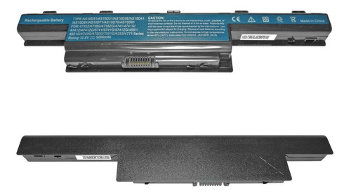 Batería Alt. Notebook Packard Bell Easynote Nm85-631 Ms2303