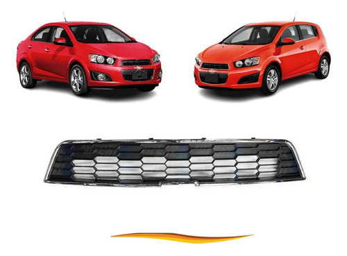 Mascara Delantero Superior Chevrolet Sonic Sedan/hb 2011