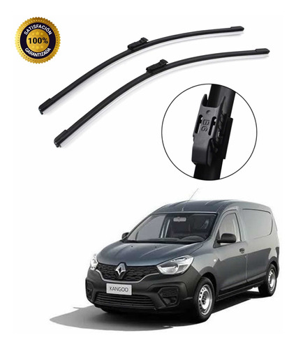 Plumas Limpiaparabrisas Flexible Renault Kangoo 2019 Al 2022