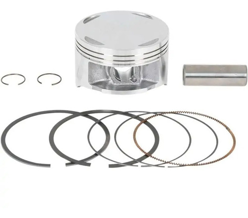 Piston Completo Anillos Std Honda Trx400 Ex Sportrax 99-14