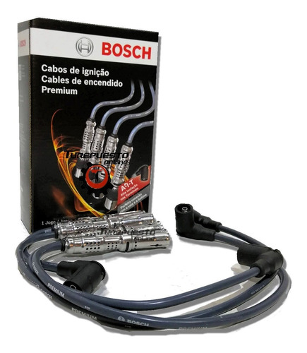 Cables De Bujias Bosch Vw Bora - Golf - New Beetle 2.0