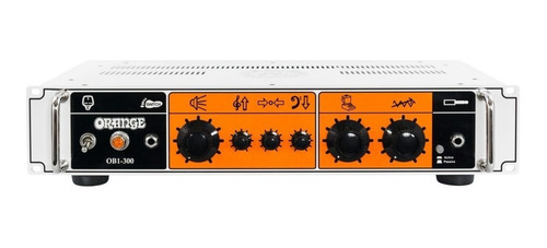 Amplificador Cabezal Orange Ob1-300 Bajo