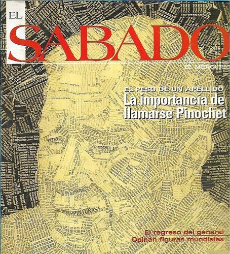 Revista El Sábado N° 70 Mercurio / 22-01-2000 / Pichilemu (Usado)